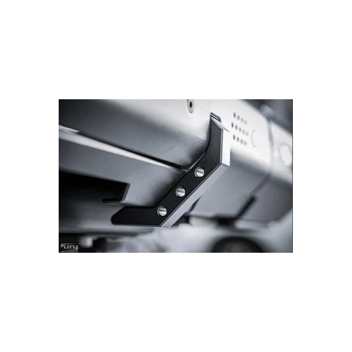 Komplet zderzaków Awaken Series Fury Wranglery JL z miejscem na czujniki