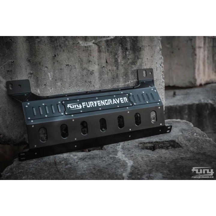 ARMORY SERIES Fury Osłona Tłumika Wrangler JL