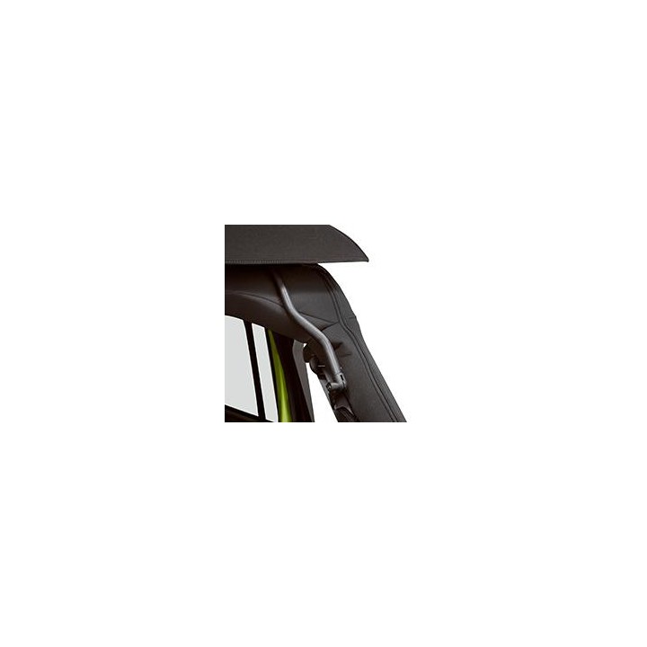 Bestop 54923-35 Black Diamond Trektop NX Glide Convertible Soft Top 4-Door