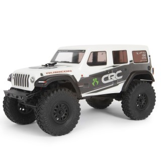 Axial SCX24 Jeep Wrangler JLU CRC 2019 V2 1:24 4WD RTR biały