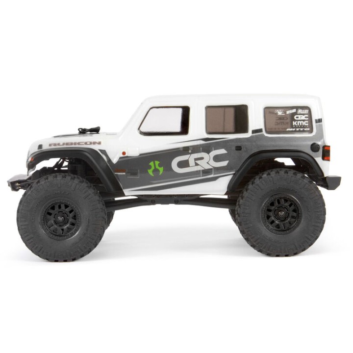 Axial SCX24 Jeep Wrangler JLU CRC 2019 V2 1:24 4WD RTR biały
