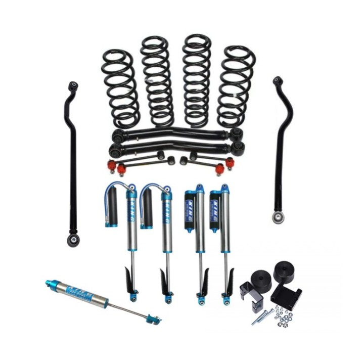 Zestaw King Shocks Lift 2,5" Wrangler JLU