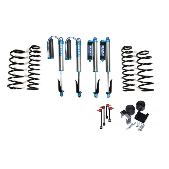 Zestaw King Shocks Lift 2" Wrangler JL JLU