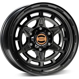 Warn Industries 104487 Epic Diamond Cutter Wheel 6-5.5 Black