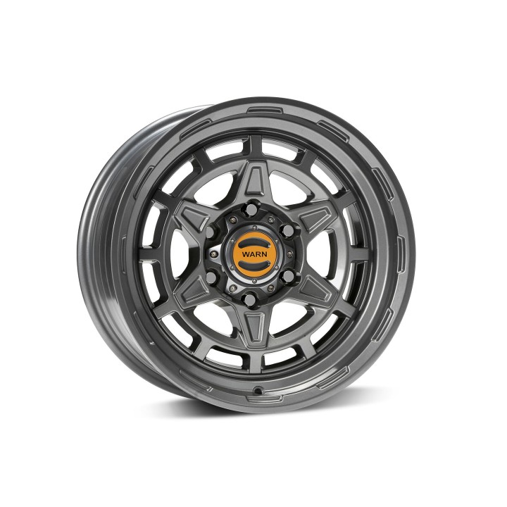 Warn Industries 104488 Epic Diamond Cutter Wheel 6-5.5 Grey