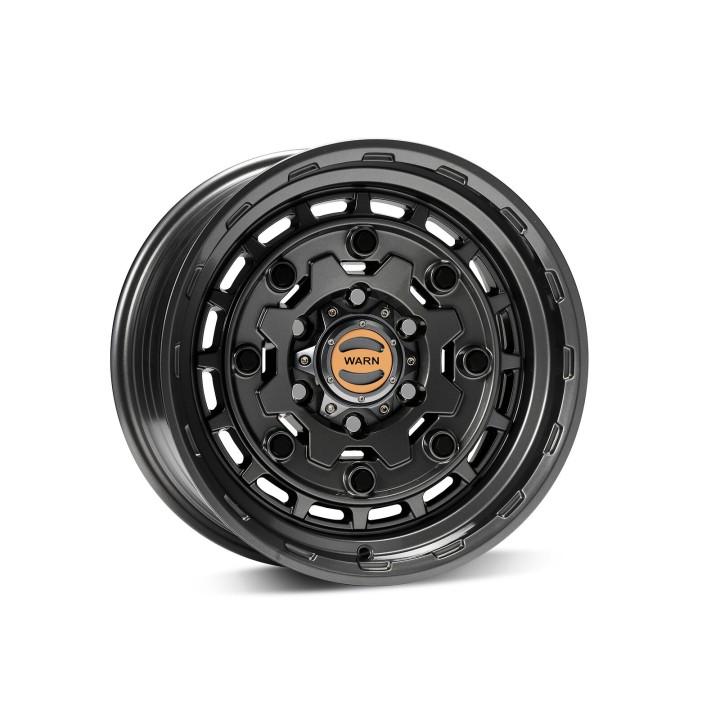 Warn Industries 104489 Epic Jackhammer Wheel 6-5.5 Black