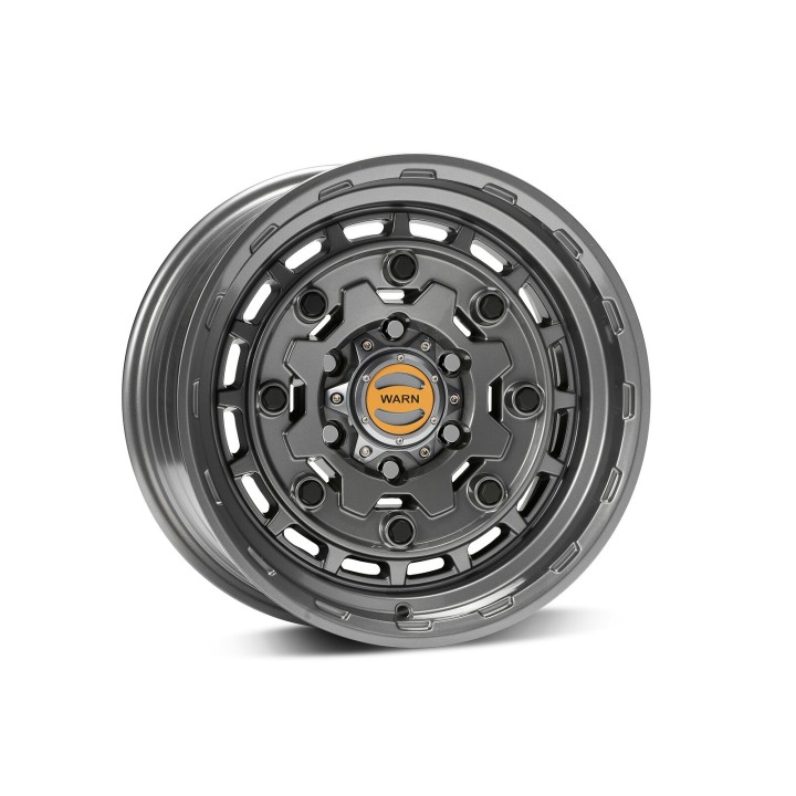 Warn Industries 104490 Epic Jackhammer Wheel 6-5.5 Grey