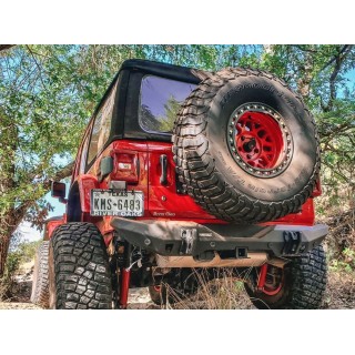 Rear Aluminum Stubby Bumper