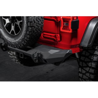 Rear Aluminum Stubby Bumper