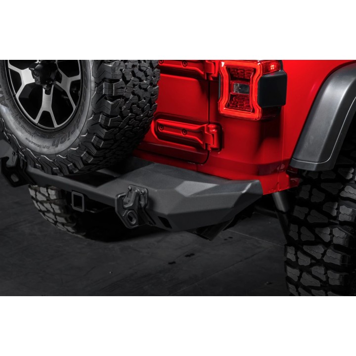 Rear Aluminum Stubby Bumper