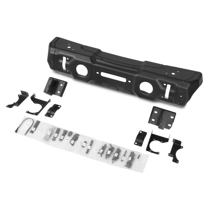 Front Modular Stamped Steel Stubby Bumpe