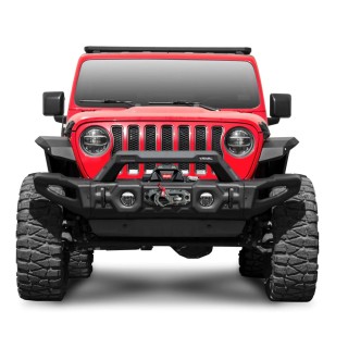 Front Modular Stamped Steel Full-Width Bumper