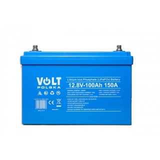 AKUMULATOR LiFePO4 12V 100Ah 150A + BMS