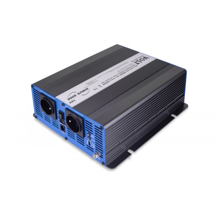 SINUS ECO 4000 12/230V (2000/4000W) PRZETWORNICA NAPIĘCIA