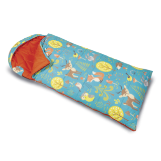 Kampa Woodland Creatures Childrens sleeping bag