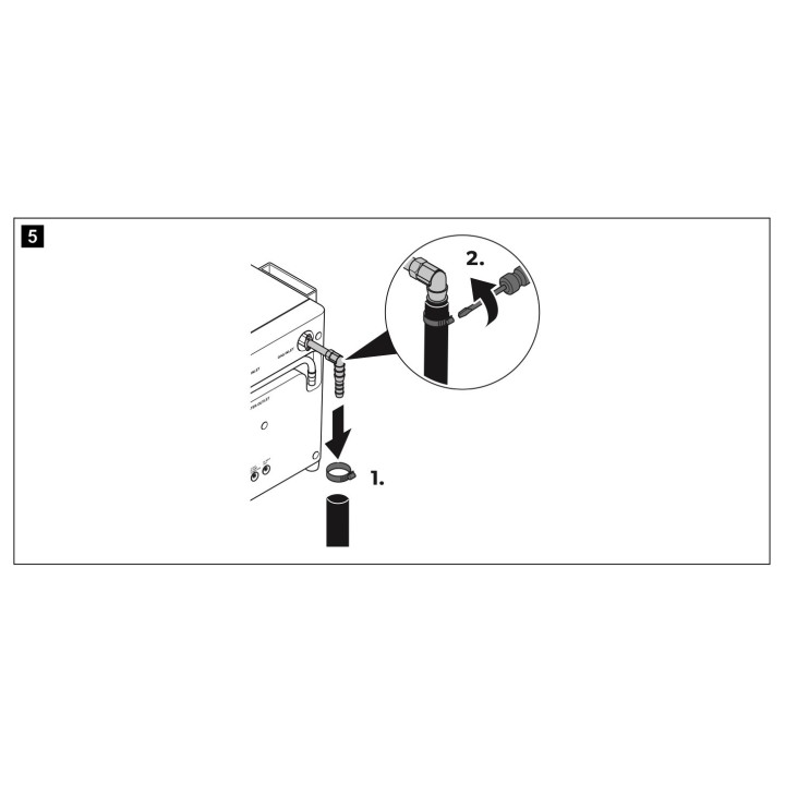 Kampa Geyser Gas powered hot water system