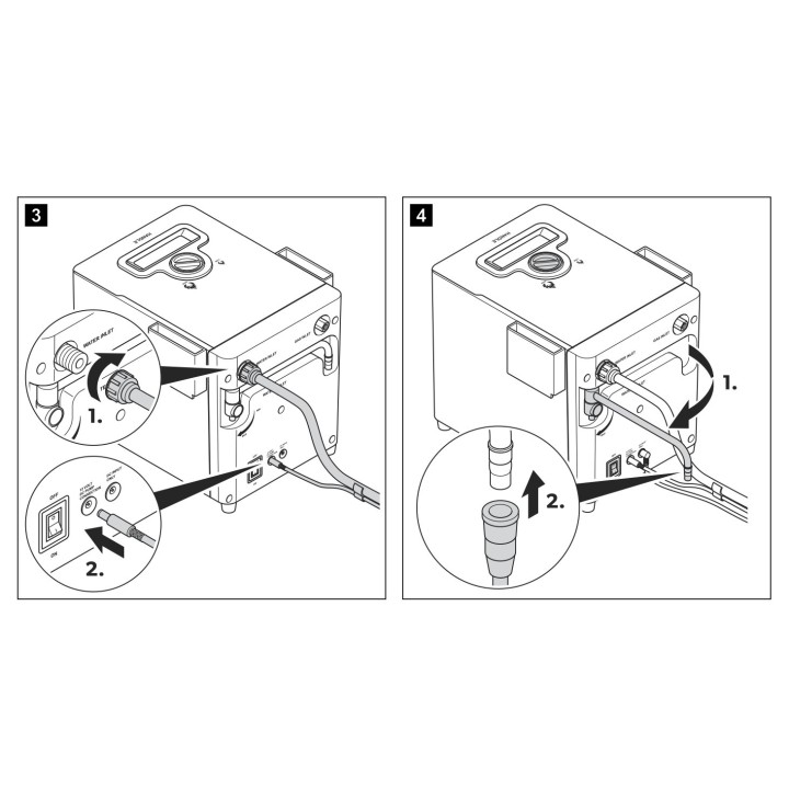 Kampa Geyser Gas powered hot water system
