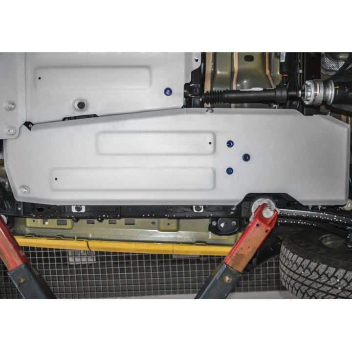 Skidplate for Jeep Wrangler JL 2-Doors 2.0T; 3.6; 2.2TD Fuel Tank