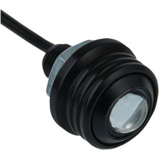 LIGHT FENDER LED WHT BLK