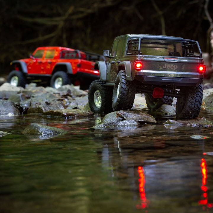 Axial SCX10III Jeep JT Gladiator 4WD 1:10 RTR