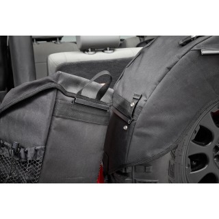Bestop 54133-35 RoughRider Black Diamond Spare Tire Organizer for 30" - 33" Diameter Tire