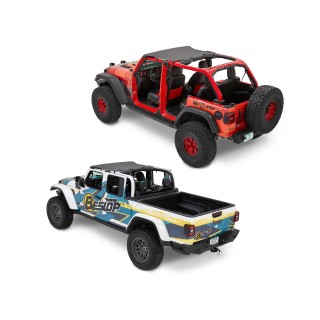 Bestop Header Standard Targa Style Bikini Top 52606-35
