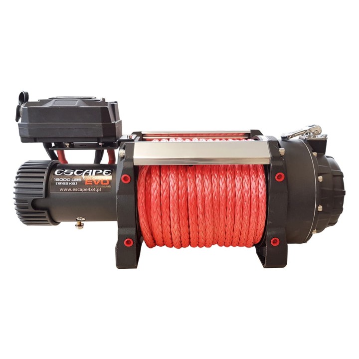 18000 ESCAPE EVO 8165kg IP68 wodoszczelna 12V