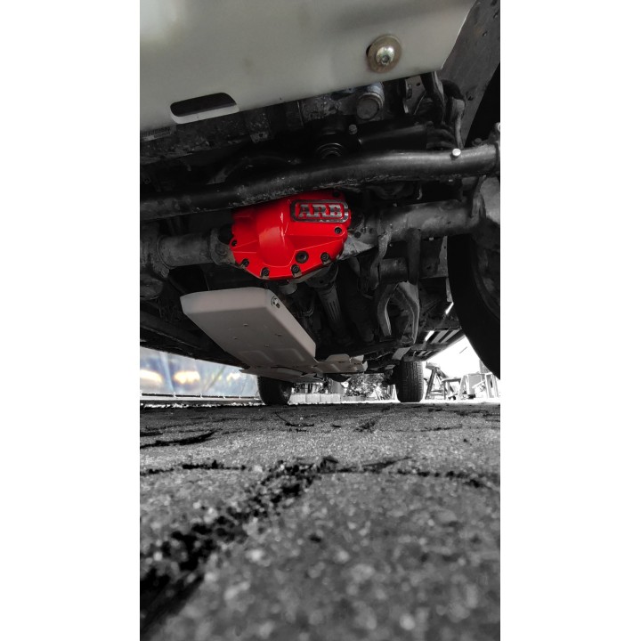 Engine Sump Guard (6mm Alloy) JL Petrol