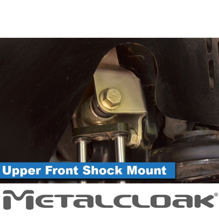 Upper Front Shock Mount Kit, JL Wrangler | JT Gladiator