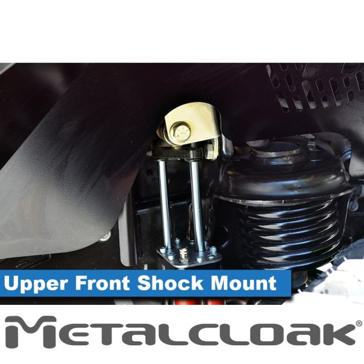 Upper Front Shock Mount Kit, JL Wrangler | JT Gladiator