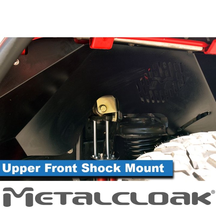 Upper Front Shock Mount Kit, JL Wrangler | JT Gladiator