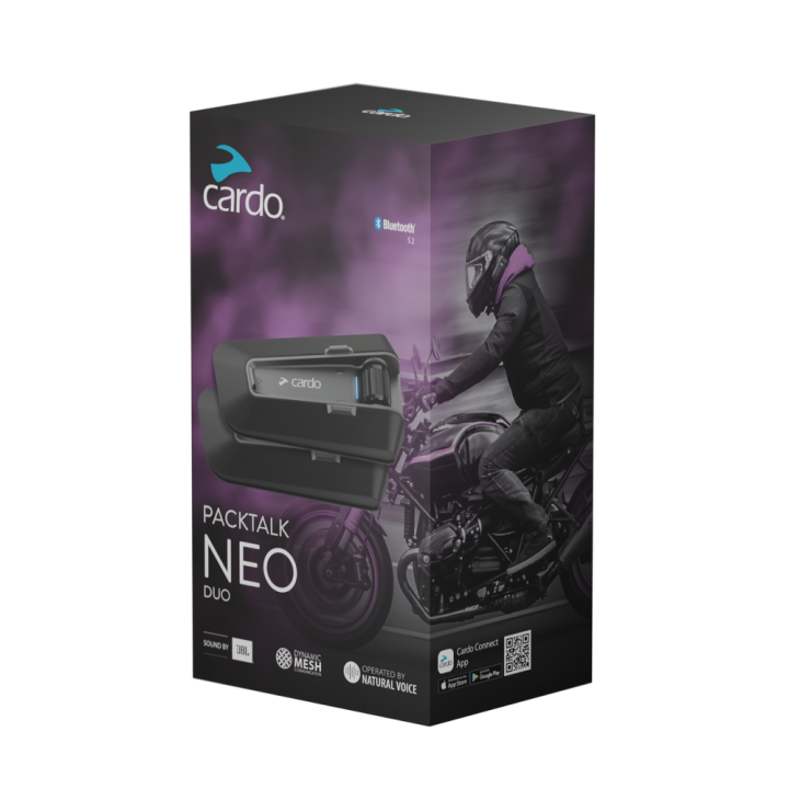 CARDO Packtalk NEO Duo interkom