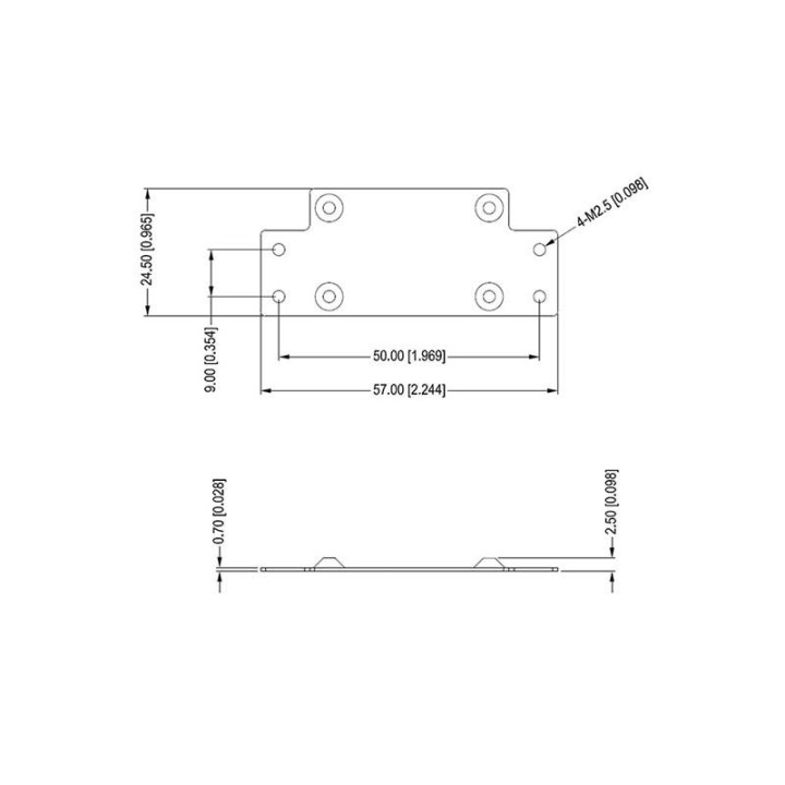 1/8 Warn Zeon 10 Winch