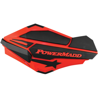 Powermadd  Osłony na ręce Sentinel Czerwone