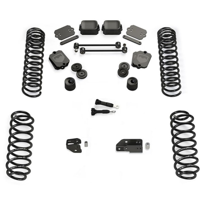 Zestaw zawieszenia 4,5'' Base Lift Kit TeraFlex- Jeep Wrangler JL 2 Drzwi