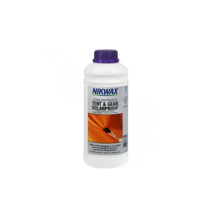 Nikwax Impregnat Tent & Gear SolarProof 1L do namiotów