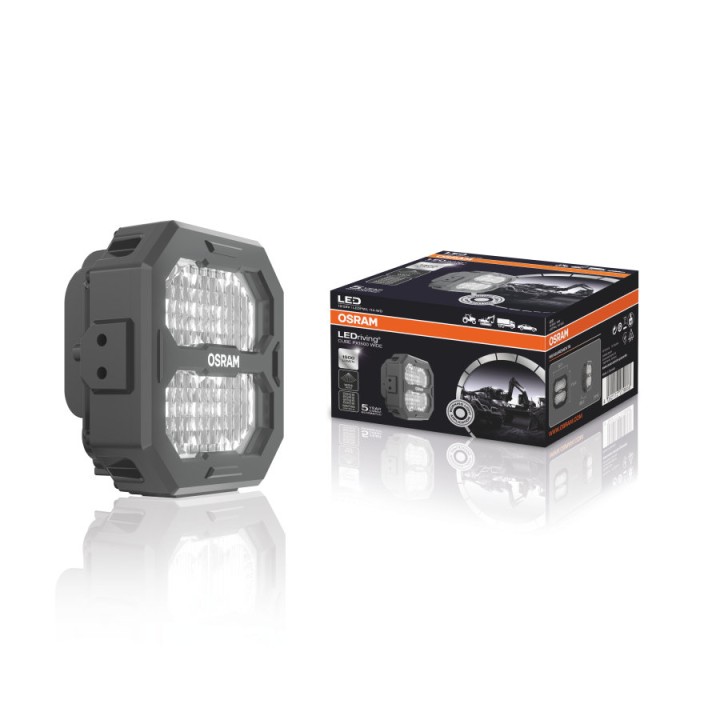 Cube PX Wide Beam 1500lm 54x117x113mm