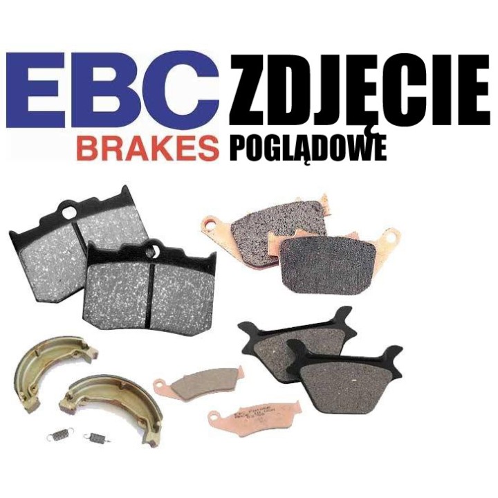 Klocki hamulcowe FA317TT