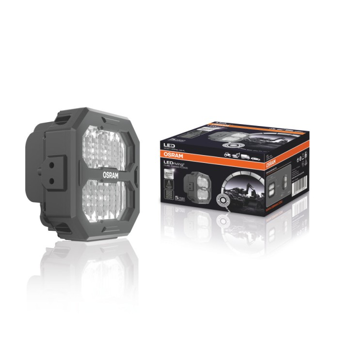 Cube PX Flood Beam 3500lm 117x113x64mm