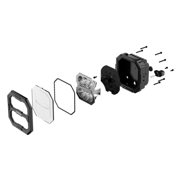 Cube PX Spot Beam 1500lm 54x117x113mm