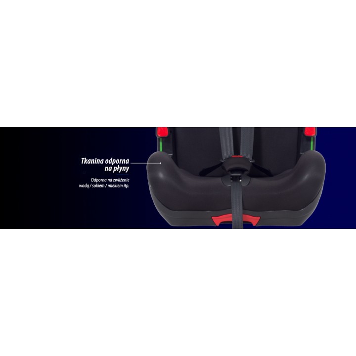 FOTELIK SPARCO SK800I CZARNY 9-36KG 9m-12lat