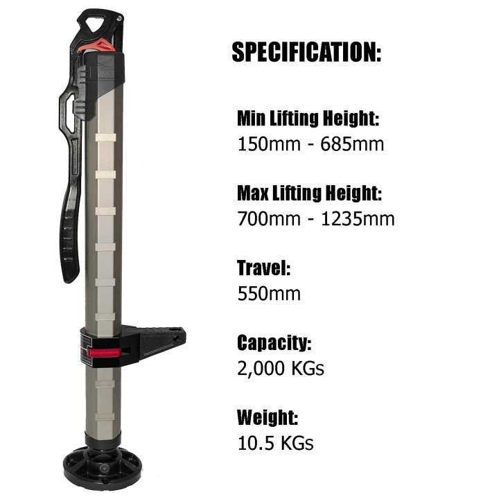 T-max car Jack Hydraulic Jack