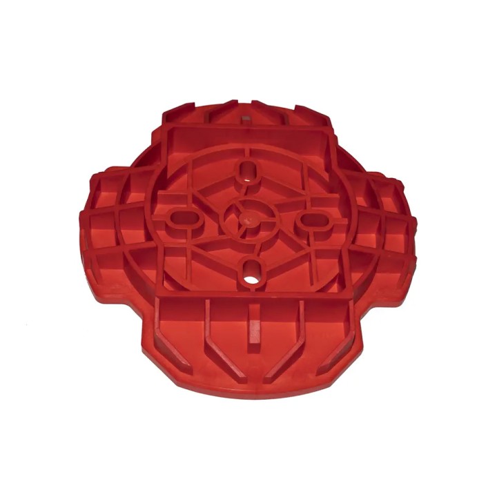 Hydraulic jack t-max base