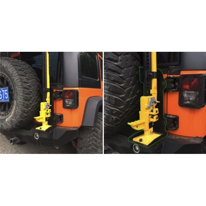 T-max Jack mount bracket