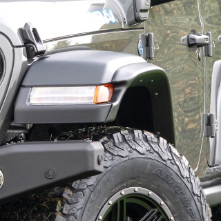 Fender Flares Wrangler Phev 4xe  