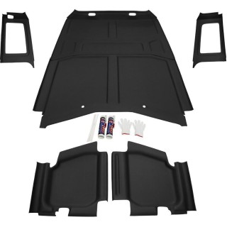 Wyciszenie izolacja dachu wrangler JLU czarne