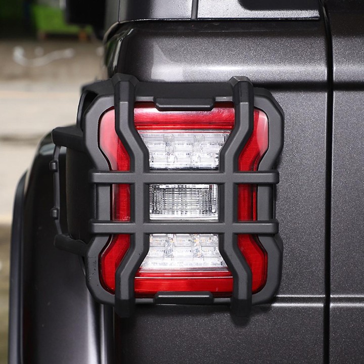 Osłona lamp tylnych Wrangler JL JLU z tworzywa