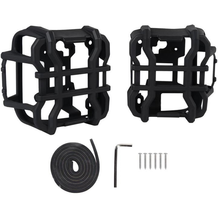 Osłona lamp tylnych Wrangler JL JLU z tworzywa