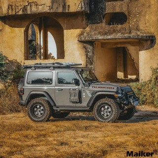 Maiker 9L Door Tank With Aluminum Bracket For Jeep Wrangler JKJL Accessories