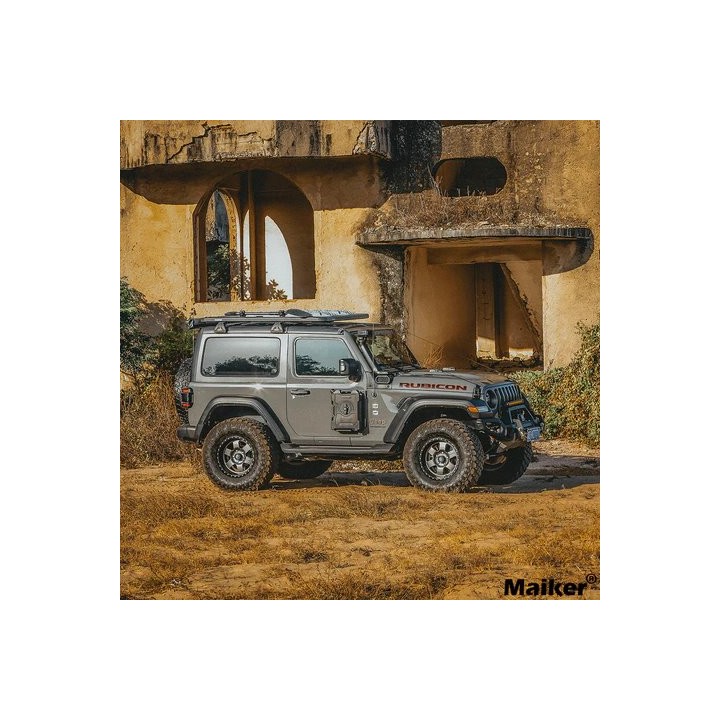 Maiker 9L Door Tank With Aluminum Bracket For Jeep Wrangler JKJL Accessories